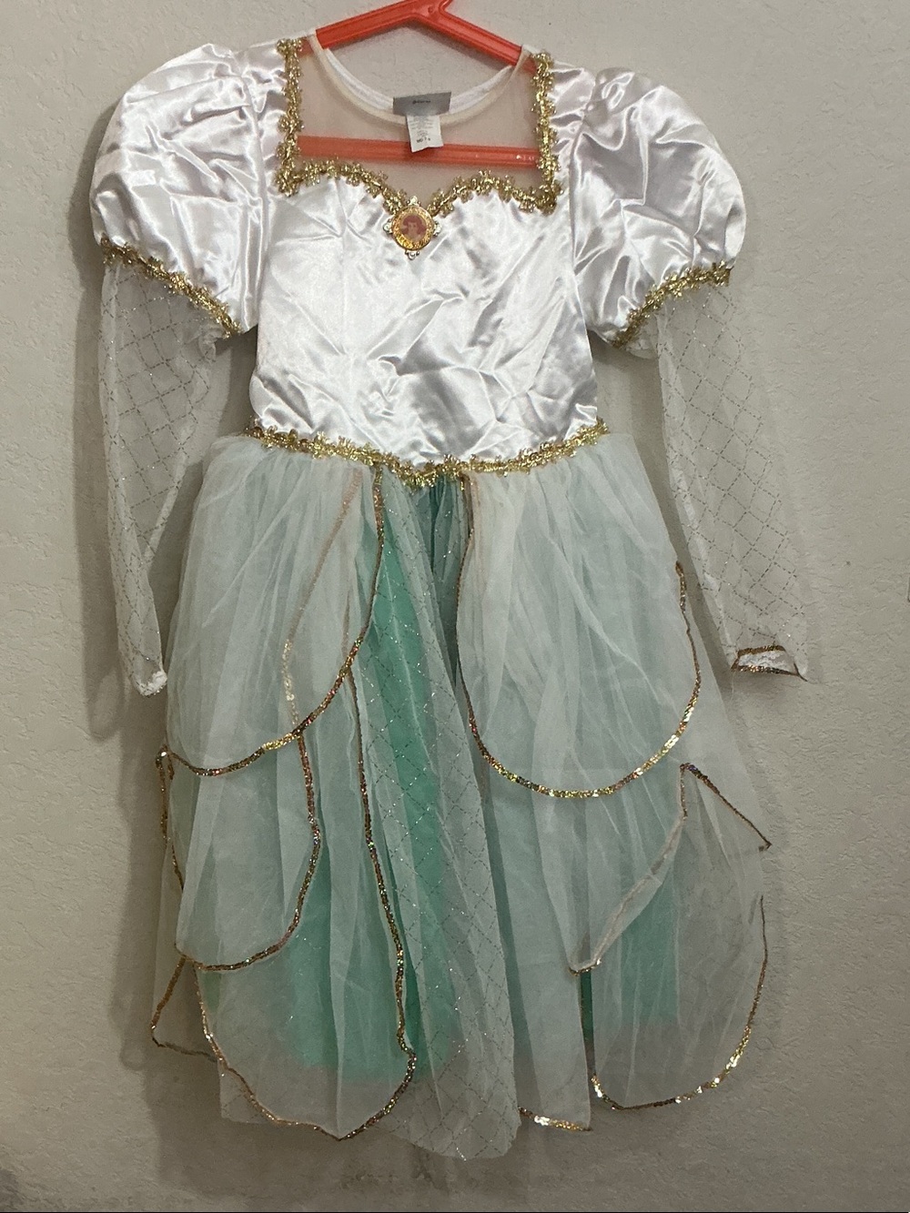 🧜‍♀️ Vintage Disneyland Resort Ariel Wedding Dress Costume 🧜‍♀️
